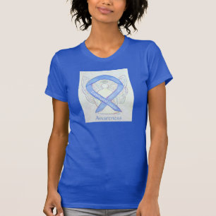 Medvetenhet om esofageal cancer Ribbon Angel Shirt Tee