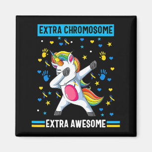 Medvetenhet om extra-kromosomen e magnet