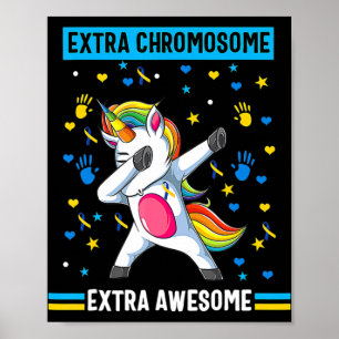 Medvetenhet om extra-kromosomen e poster