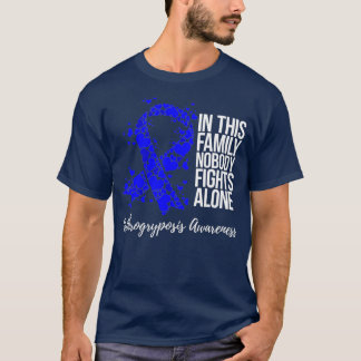 Medvetenhet om familjen Support Arthrogryposis T Shirt