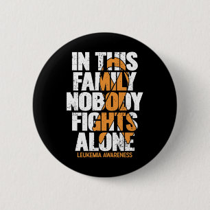 Medvetenhet om familjen Support Leukemia Awareness Knapp