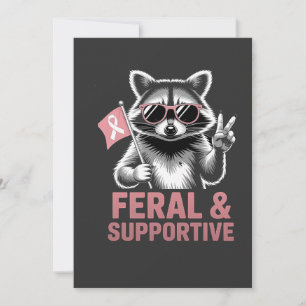 Medvetenhet om feral och understödjande bröstcance meddelande