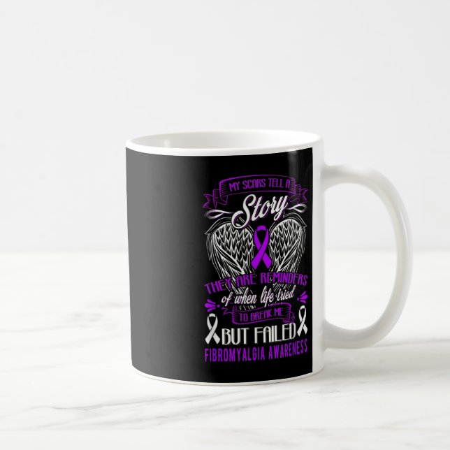 Medvetenhet om fibromyalgi 3 kaffemugg (Höger)