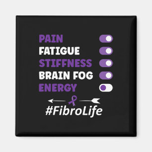 Medvetenhet om fibromyalgia Fibromyalgia Magnet