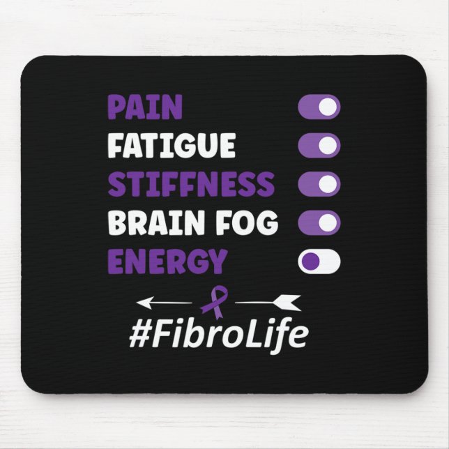 Medvetenhet om fibromyalgia Fibromyalgia Musmatta (Framsidan)