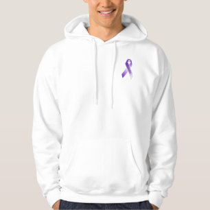 Medvetenhet om fibromyalgia hoodie