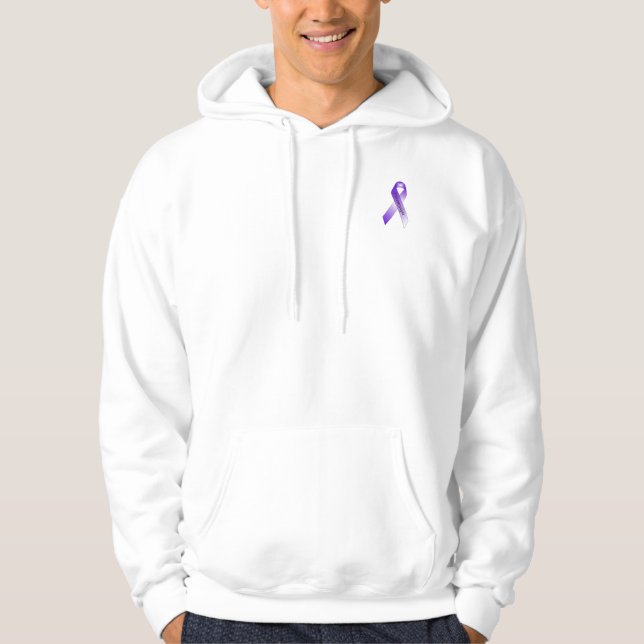 Medvetenhet om fibromyalgia sweatshirt (Framsida)