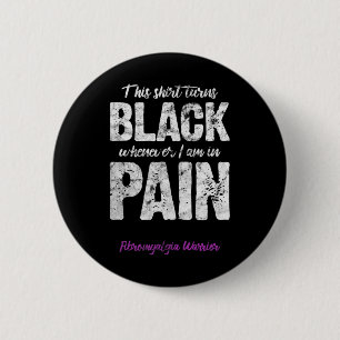 Medvetenhet om fibromyalgia Warrior Chronic Pain F Knapp