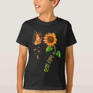 Medvetenhet om fjäril Solros RSD Crps T Shirt