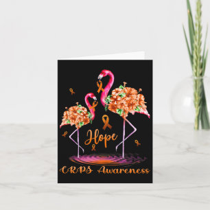 Medvetenhet om Flamingo Crps Kort
