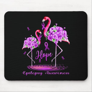 Medvetenhet om Flamingo Epilepsy Musmatta