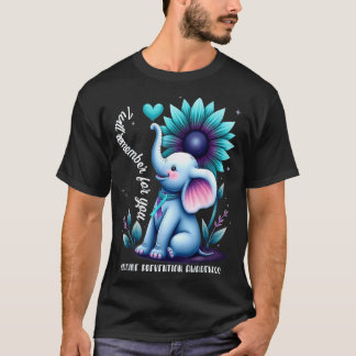 Medvetenhet om förebyggande av elefanter t shirt