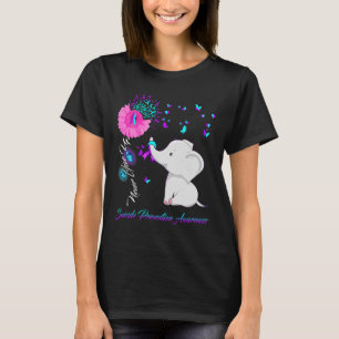Medvetenhet om förebyggande av elfenbenssjälvmord t shirt