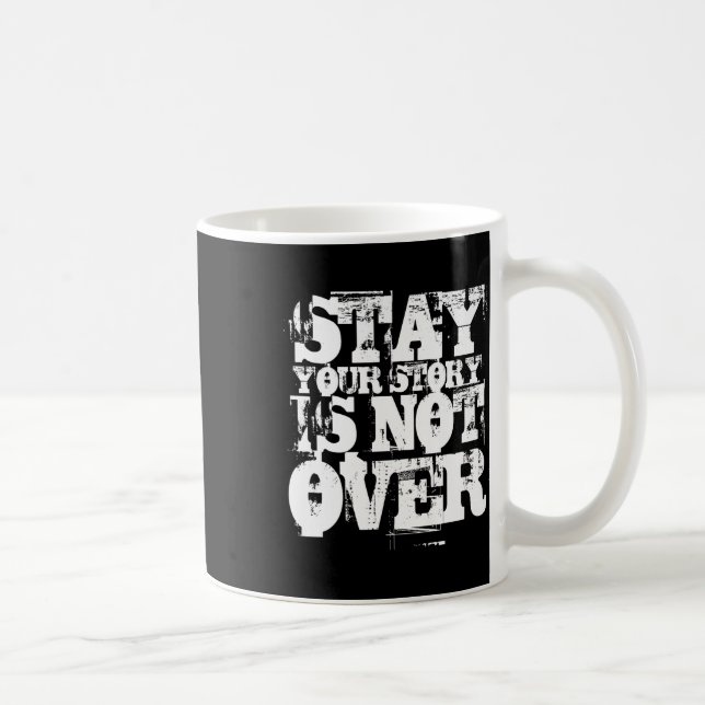 Medvetenhet om förebyggande av självmord _ Din ber Kaffemugg (Höger)