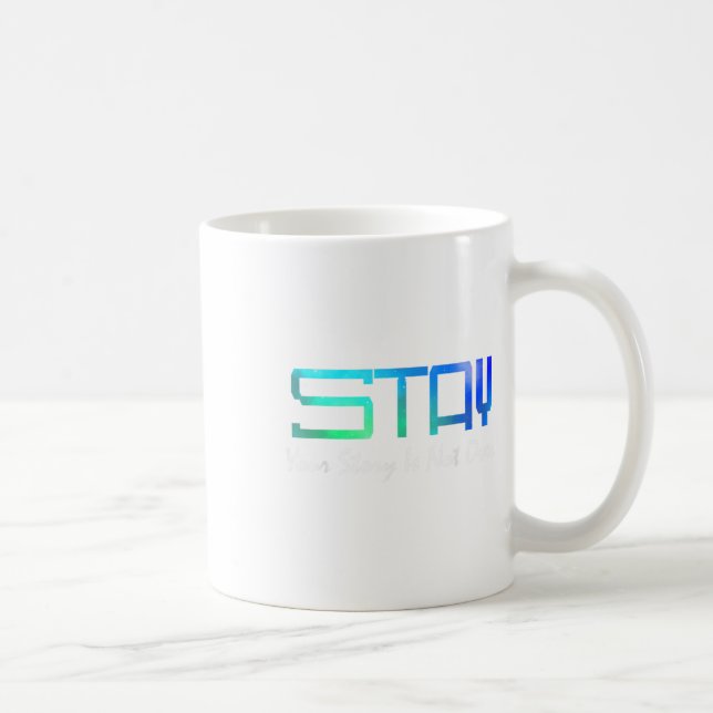 Medvetenhet om förebyggande av självmord _ Din ber Kaffemugg (Höger)