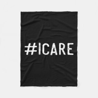 Medvetenhet om förebyggande av självmord fleecefilt