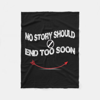 Medvetenhet om förebyggande av självmord fleecefilt