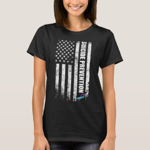 Medvetenhet om förebyggande av självmord Förhindra T Shirt