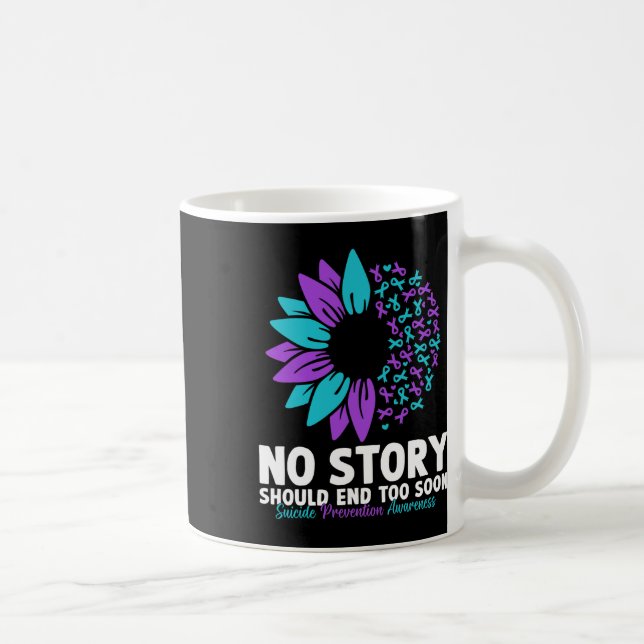 Medvetenhet om förebyggande av självmord Ingen art Kaffemugg (Höger)