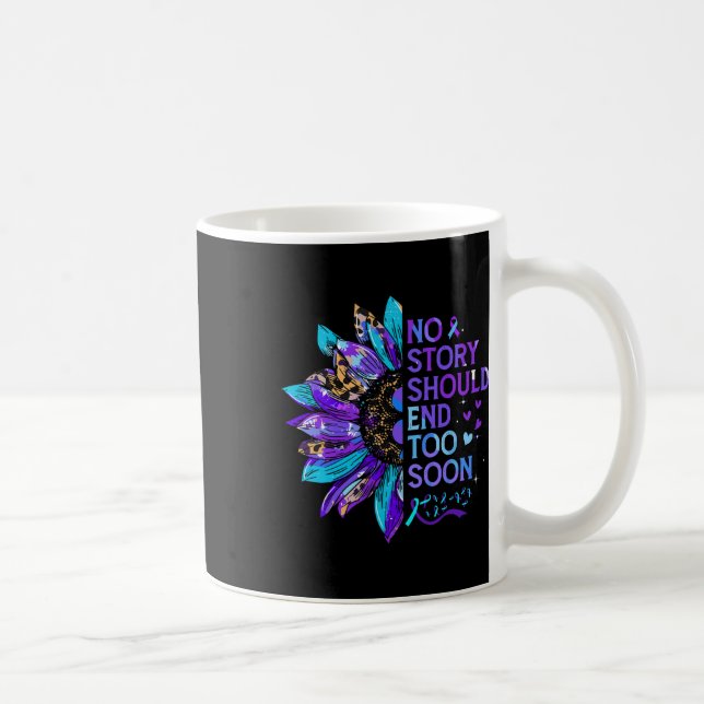 Medvetenhet om förebyggande av självmord Ingen art Kaffemugg (Höger)