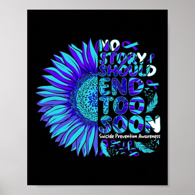 Medvetenhet om förebyggande av självmord Ingen art Poster (Framsidan)