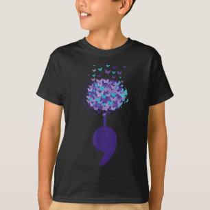 Medvetenhet om förebyggande av självmord Ingen ber T Shirt