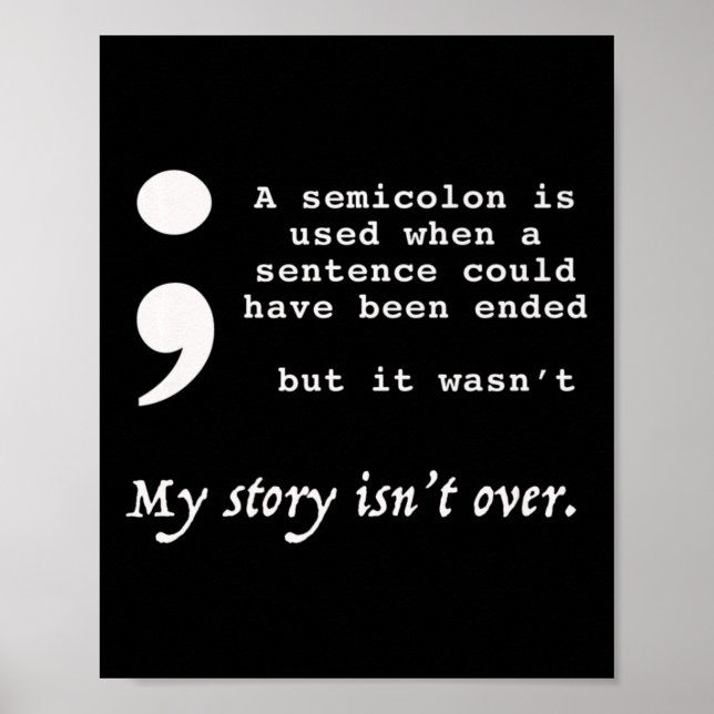 Medvetenhet om förebyggande av självmord poster (Framsidan)