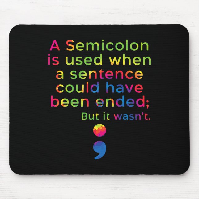 Medvetenhet om förebyggande av självmord Psykisk h Musmatta (Framsidan)