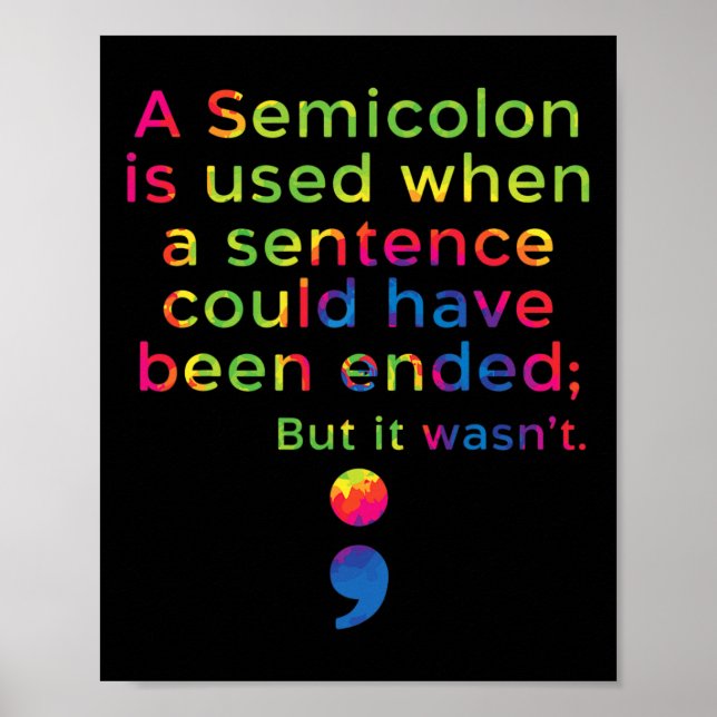 Medvetenhet om förebyggande av självmord Psykisk h Poster (Framsidan)