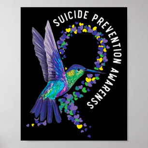Medvetenhet om förebyggande av självmord Psykisk h Poster