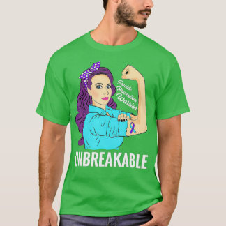 Medvetenhet om förebyggande av självmord Psykisk h T Shirt