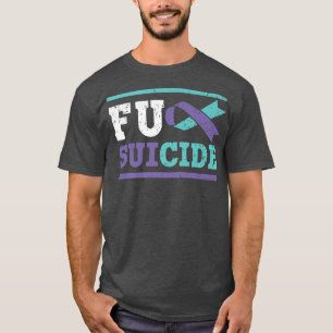 Medvetenhet om förebyggande av självmord Psykisk h T Shirt