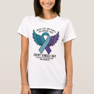 Medvetenhet om förebyggande av självmord Vecka I B T Shirt