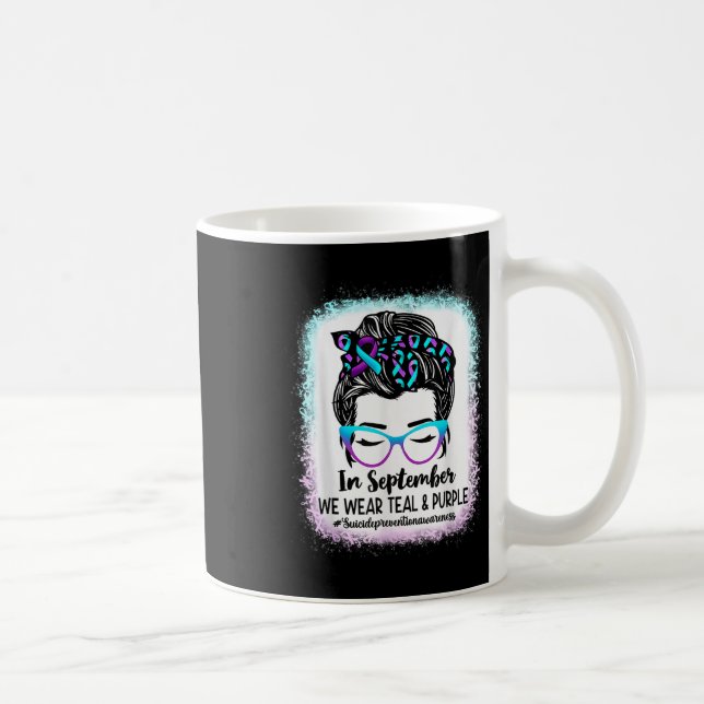 Medvetenhet om förebyggande av självmordsattacker  kaffemugg (Höger)