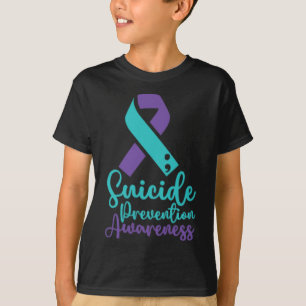Medvetenhet om förebyggande av självmordsattacker t shirt