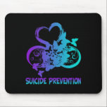 Medvetenhet om förebyggande av självmordsförebygga musmatta<br><div class="desc">Medvetenhet om förebyggande av självmordsförebyggande arbete för familjen Bära Costume Suicide Prevention</div>