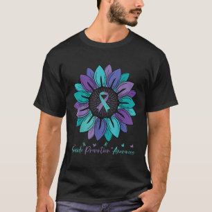 Medvetenhet om förebyggande av solrossjälvmord mån t shirt