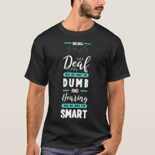 Medvetenhet om förhörighetsförlust för amerikanska t shirt