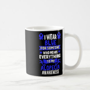 Medvetenhet om förlust - Alopecia Areata Kaffemugg