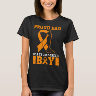 Medvetenhet om förlust av konstnärligt bly och ler t shirt