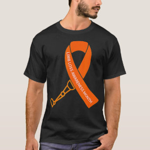 Medvetenhet om förlust av län Månad T Shirt