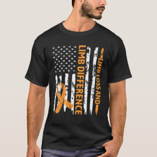 Medvetenhet om förlust av län och limmer t shirt
