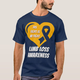 Medvetenhet om förlust av län t shirt