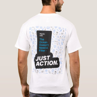 Medvetenhet om föroreningar orsakade av havsbevara t shirt