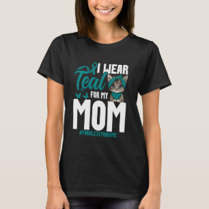 Medvetenhet om Fragilt X-syndrom Mamma Katt Mamma T Shirt