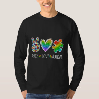 Medvetenhet om fred i Kärlek T Shirt