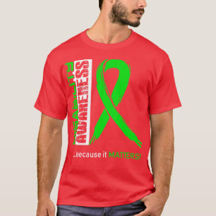 Medvetenhet om funktionshinder eftersom det handla t shirt