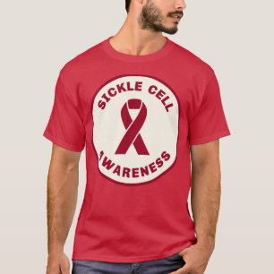 Medvetenhet om funktionsnedsättning för sjuka cell t shirt