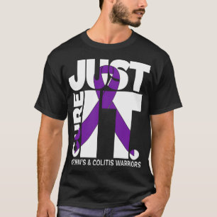 Medvetenhet om grödor och kolit bara botar det t shirt