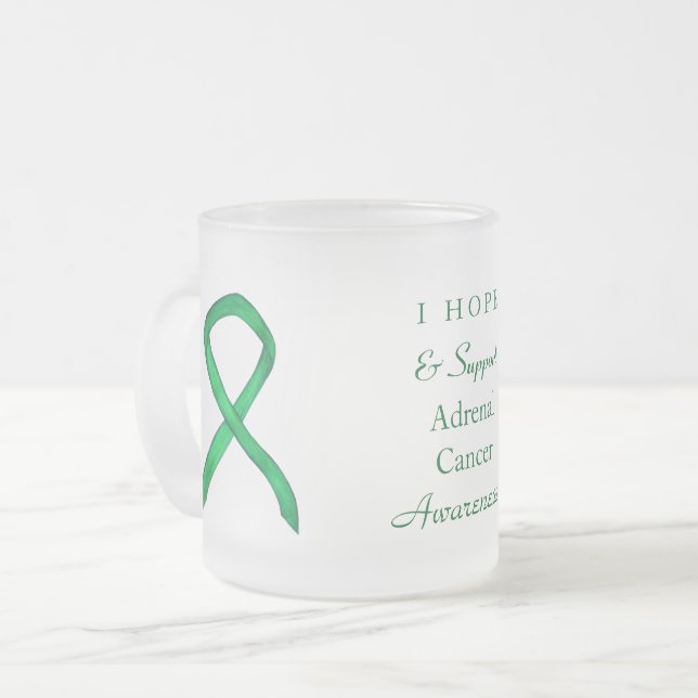 Medvetenhet om Grönten för cancer i avrinningsdist Frostad Glasmugg (Framsida vänster)